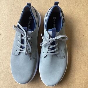 Sperry NWOT gray Buisness casual shoes, size 7